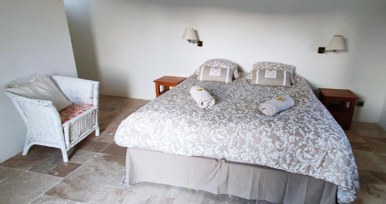 Apartament Superbe Chambre Avec Terrasse, Parking Prive, Jardin, Calme, Climatisation, 10 Mn Pont Du Gard #7 Rochefort-du-Gard Zewnętrze zdjęcie